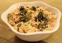 Roasted Broccoli Couscous Salad