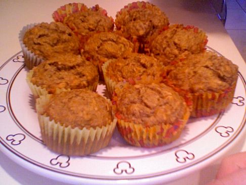 Yummy Tummy Banana Muffins