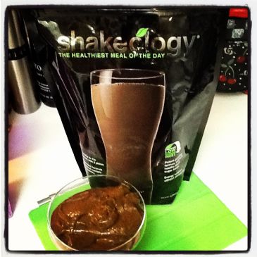 Chocolate Shakeology Avocado Pudding