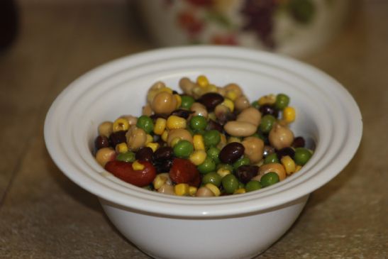 Kathy's Simple Bean Salad