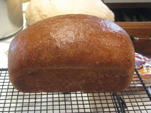 Whole Wheat Bread Recipe