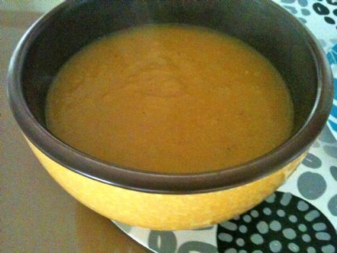 Carrot-Apple Soup