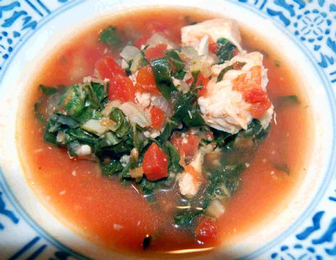 Halibut Stew with Fresh Herbs