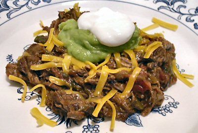 Low Carb Carne Guisada