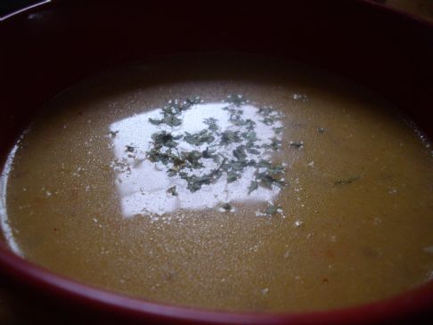 Irish Cauliflower Soup