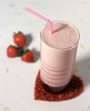 Banana Berry Oat Blast Smoothie