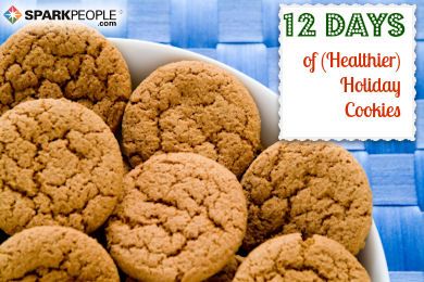 Chewy Molasses Ginger Cookies