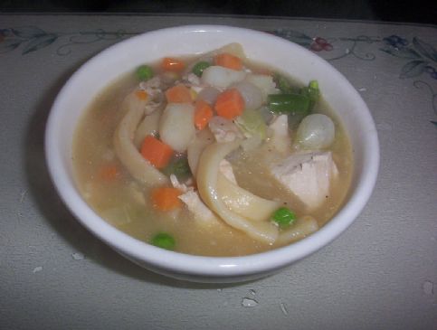 Mollys CHicken Noodle Soup