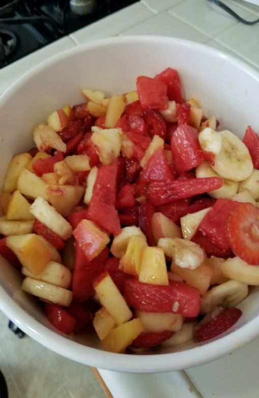 Zesty Fruit Salad