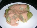 Pork and Turkey Cabbage Rolls