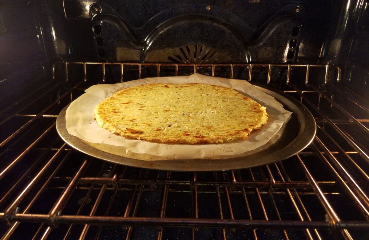 Cauliflower Pizza Crust