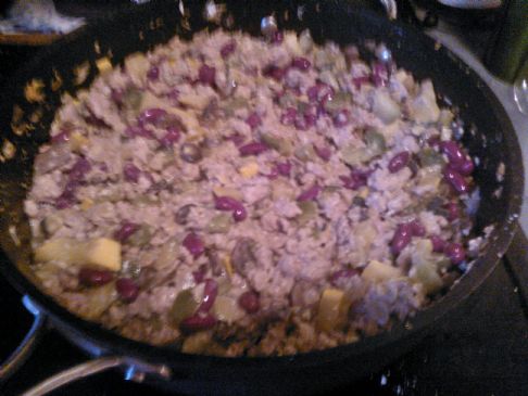 Ground Turkey Yum