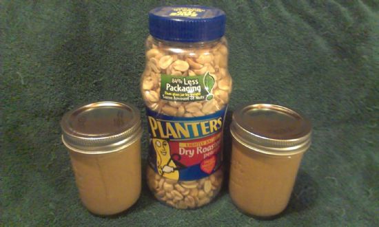 Homemade Peanut Butter (Gluten-Free)