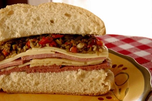 Muffaletta Sandwich