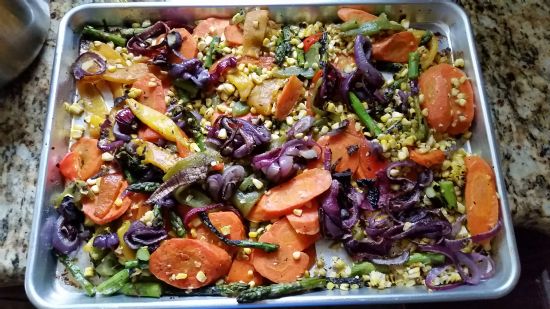 Roasted Vegetables (Oven and Stove Top)