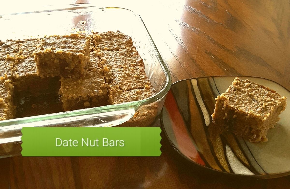 PARISGRL7'S Date Nut Bars