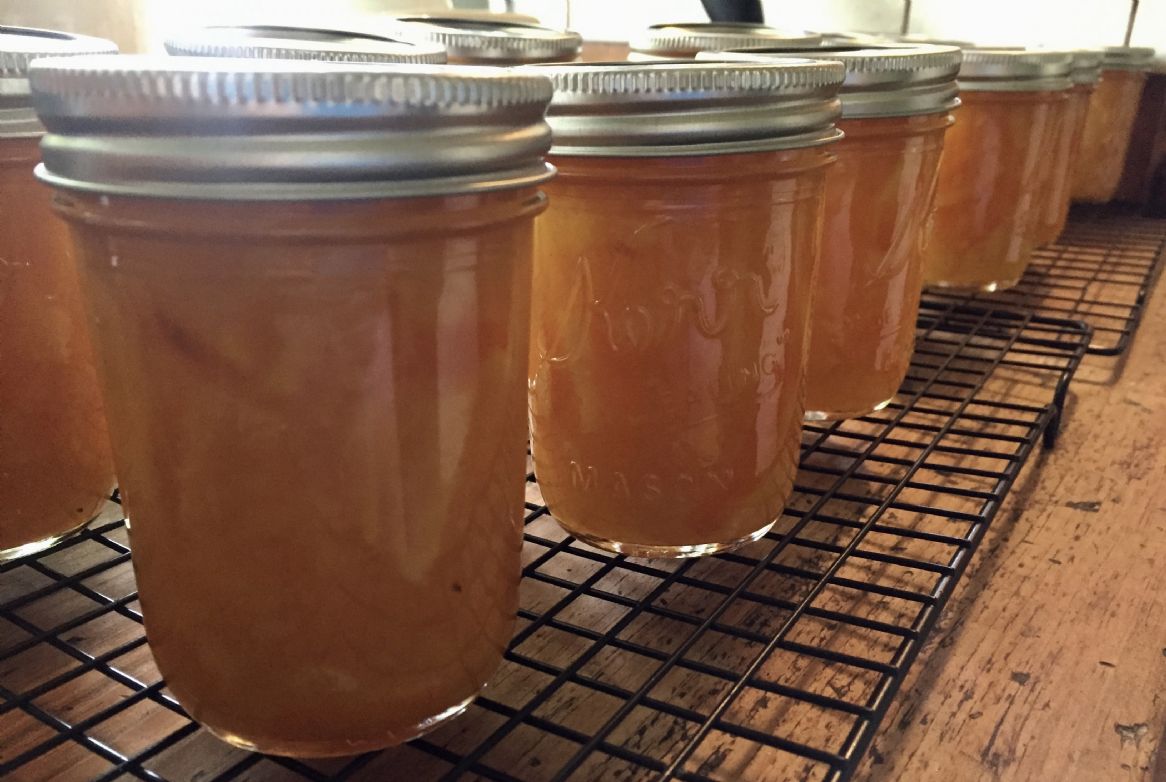 Cardamom Orange Marmalade