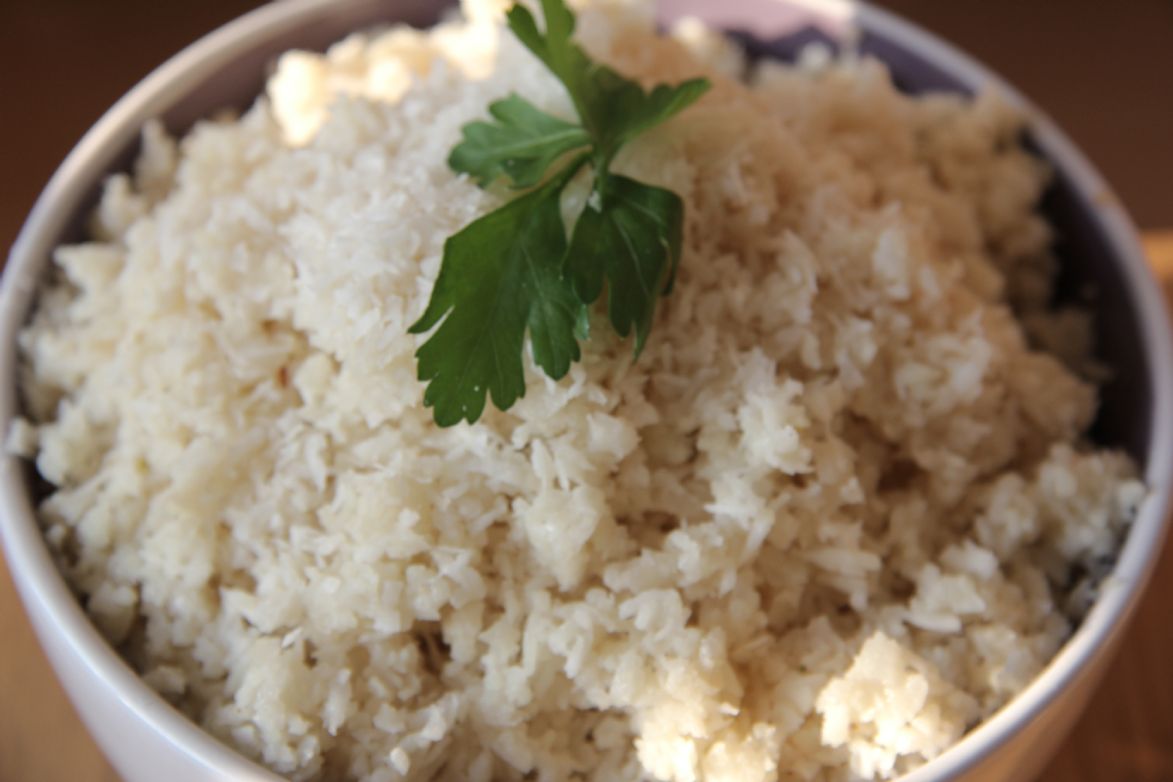 Coconut Cauliflower Rice