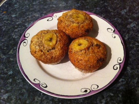 Wholegrain Banana Muffins