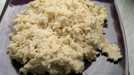 Milkrice pudding low calories (rice cooked in milk) Tejberizs