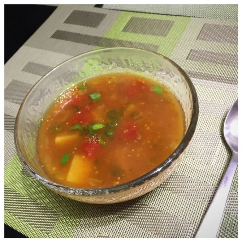 Angie's Lentils Tomato Soup