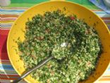 Tabbouleh - Authentic Lebanese Style