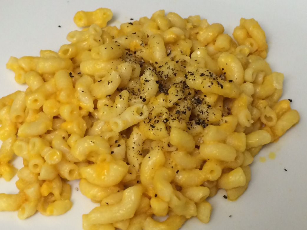 Stouffer's light mac and cheese