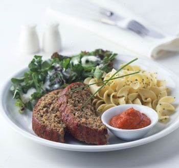 TARRAGON TURKEY MEATLOAF