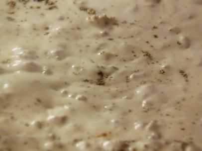 Sausage Gravy - Homemade with whole wheat flour