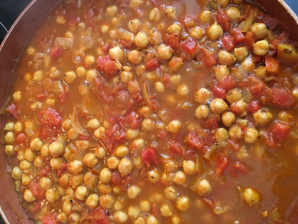 Moe's Chickpea Stew