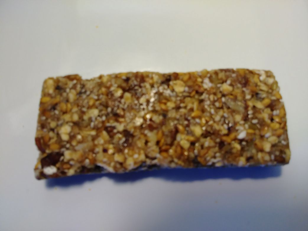 Super Nut and Fruity Granola Bars