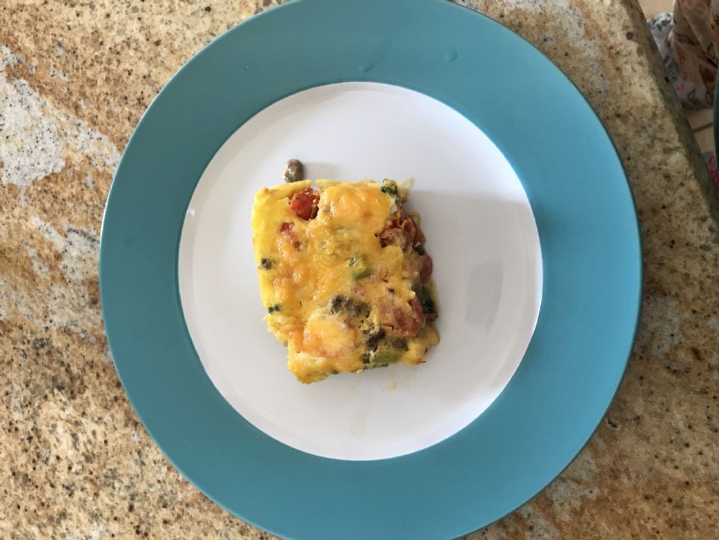 SparkPeople Inspired Breakfast Bake by justdoinme2018