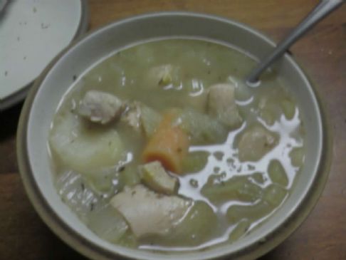 Chicken or Turkey Vegetable Soup