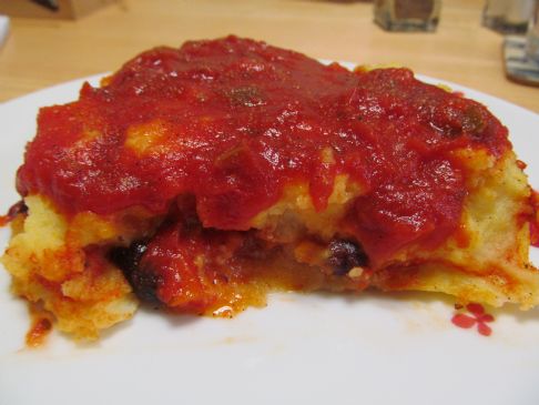 Cornmeal Lasagna