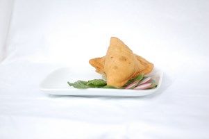 Chicken Curry Pocket