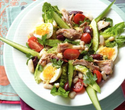 Tuna and Avocado Salad