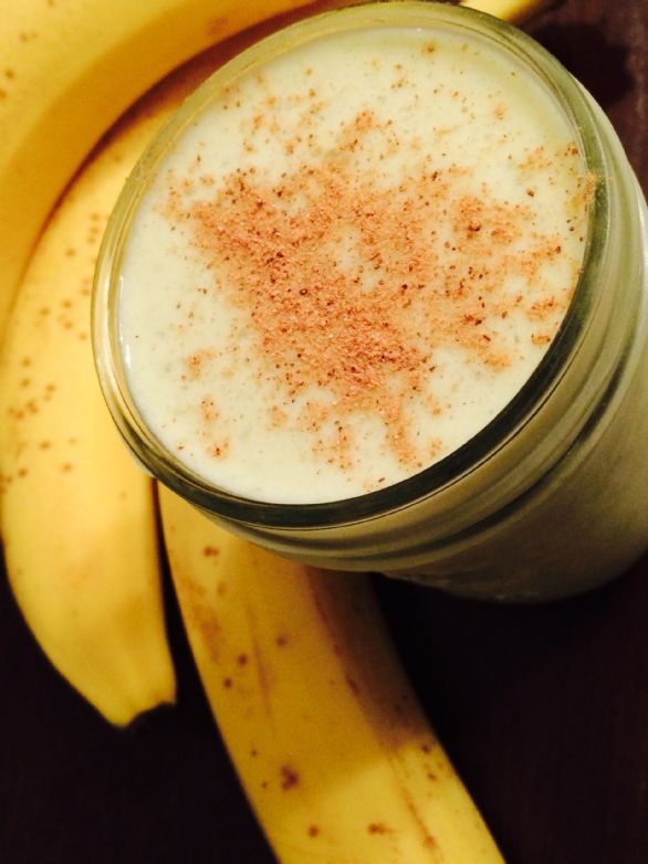 Circle of Surrender Fabulous Creamy Dairy Free Banana Protein Smoothy