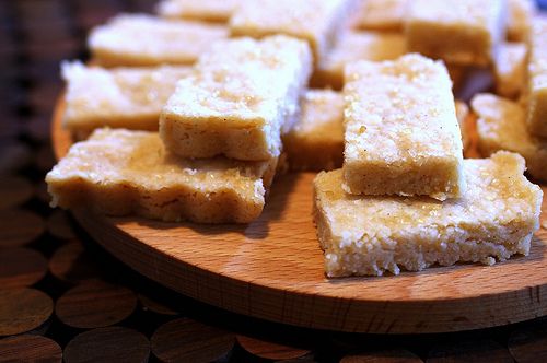 Twice Baked Shortbread