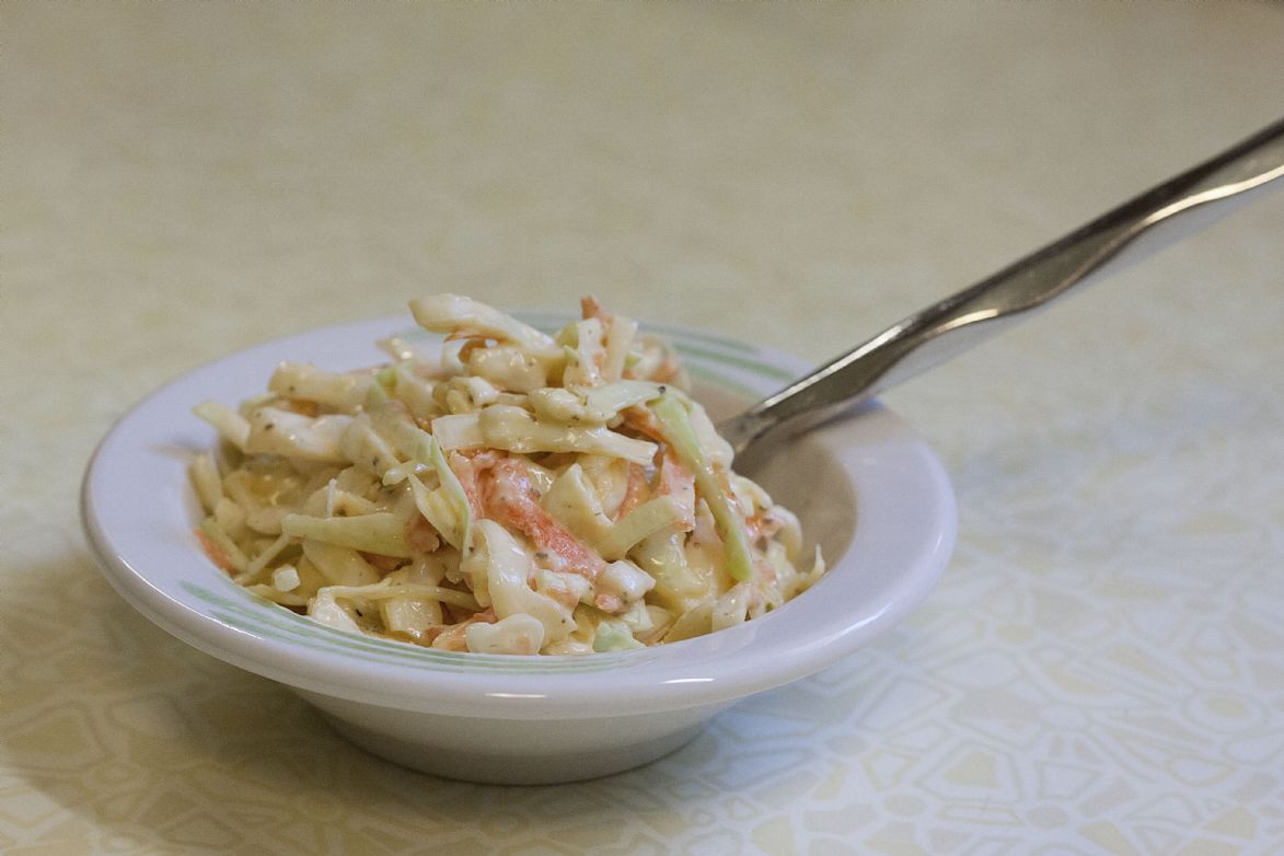 Tangy Low Fat Creamy Cole Slaw
