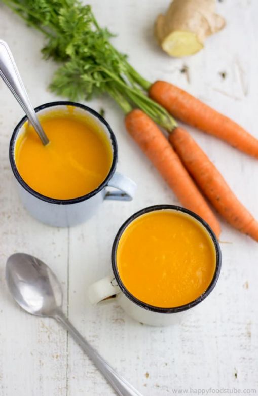 Creamy Carrot Soup