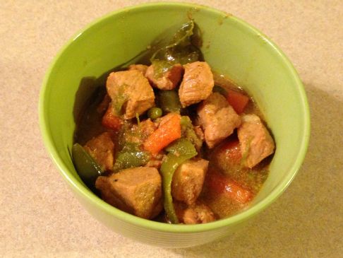 Pork and Veggie stew