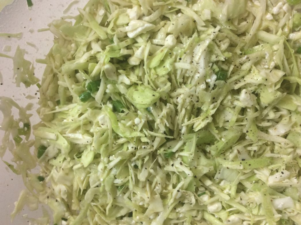 Greek Slaw by Lorri