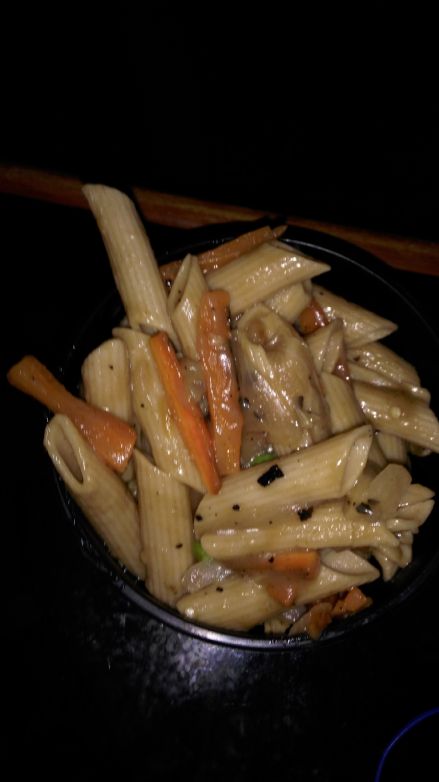 No Cheese Roasted Veg Penne