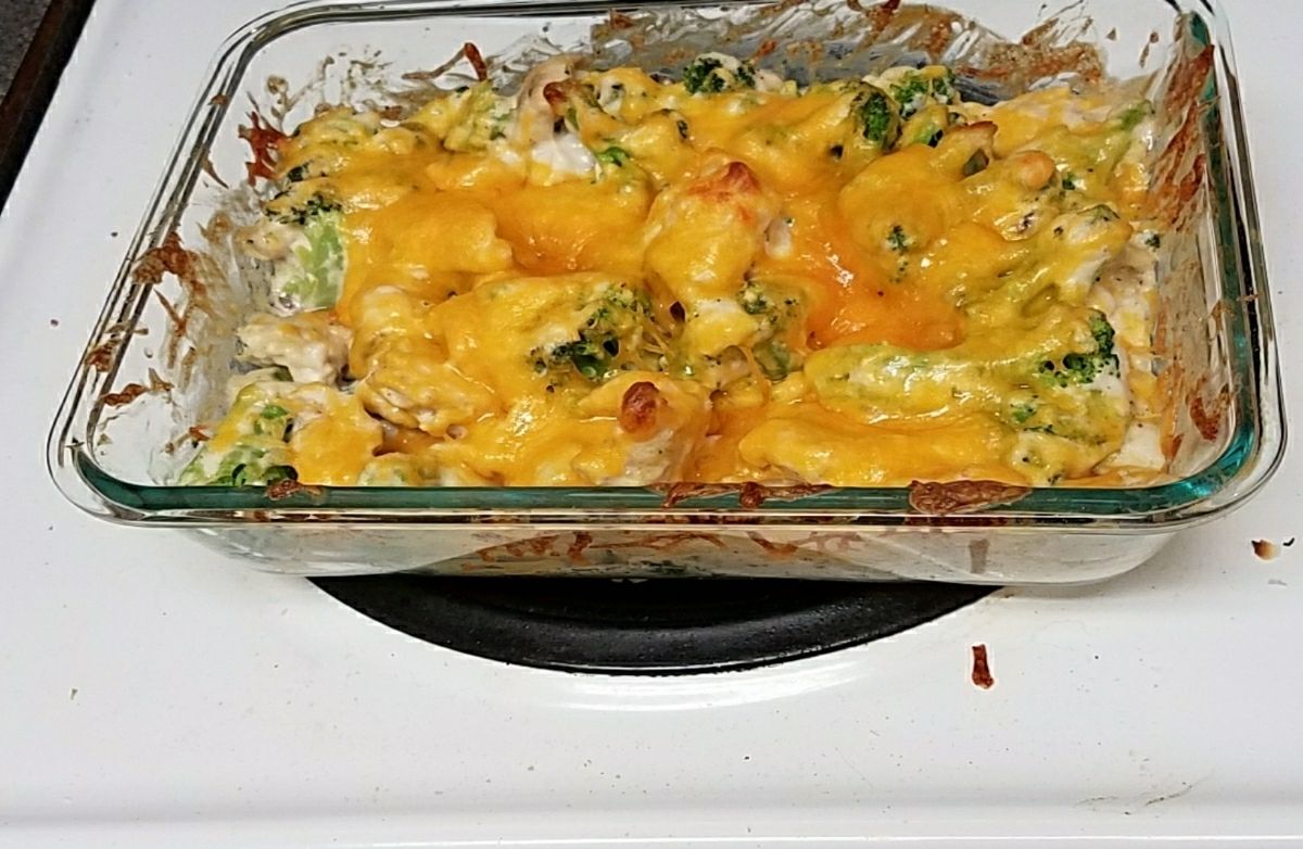 Chicken and Broccoli Casserole