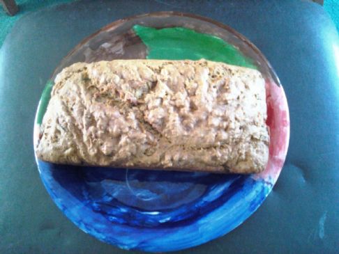 No fat Low sugar Zucchini Bread