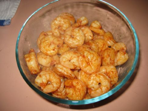 Spicy Broiled/Grilled Shrimp