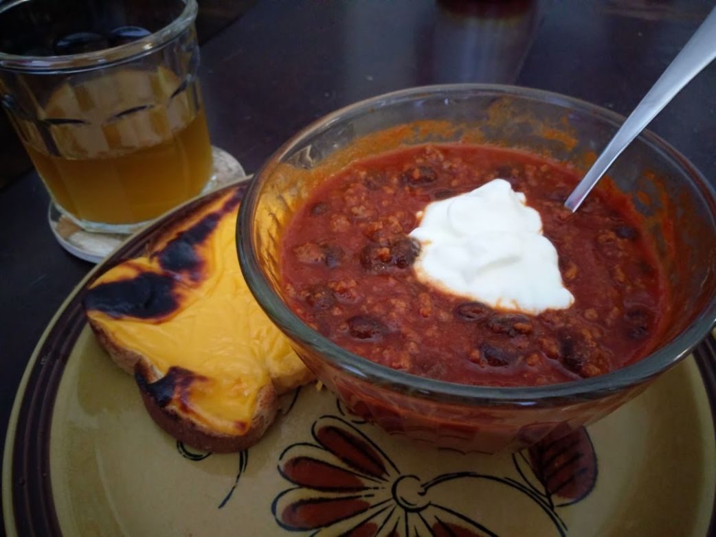 Soup/Stew: My Chili