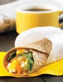 BB - Spinach, Egg and Cheese Breakfast Wrap