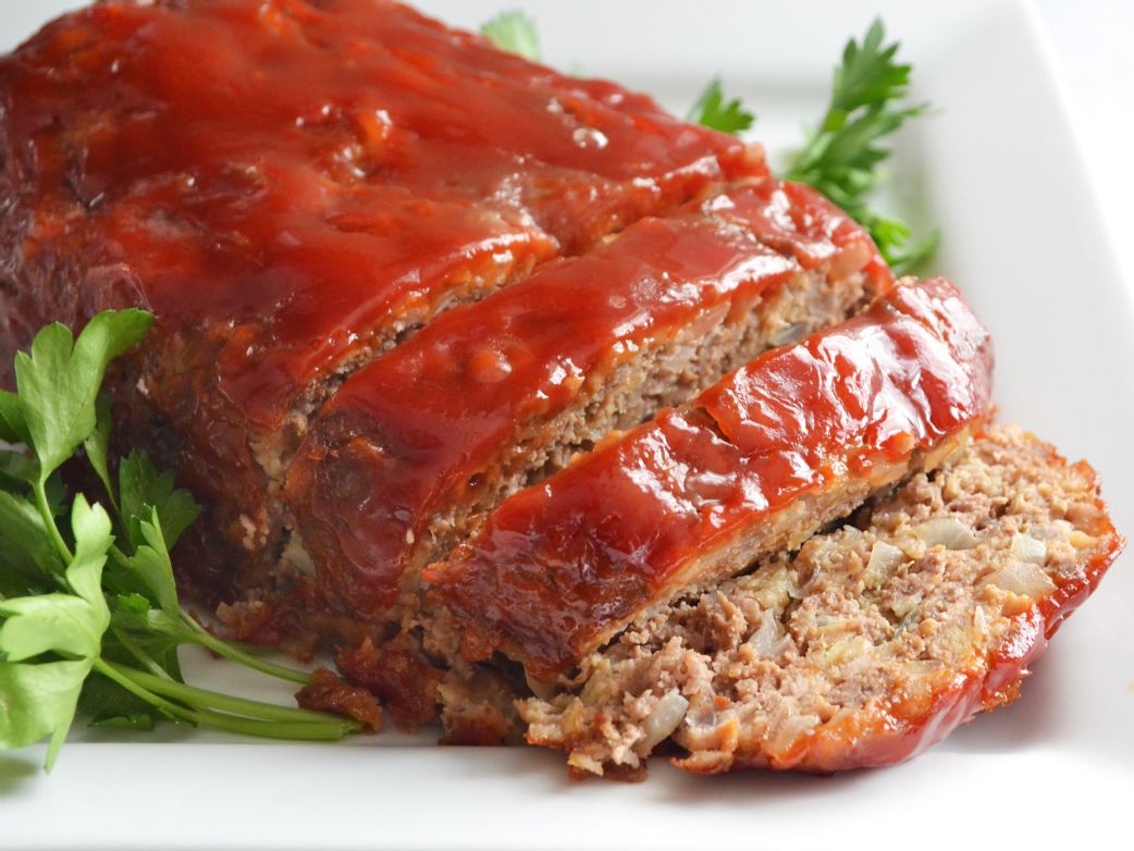 Easy Beef Dinners-Meatloaf (278 cal)