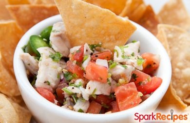 Shrimp/Tilapia Ceviche